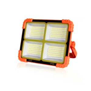 MU Portable LED Spotlight Solar and USB Charging 35W
