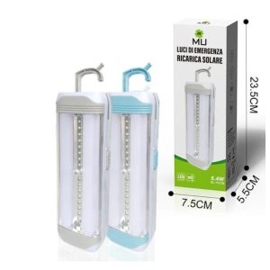 MU Solar charging emergency lights BL-7672B
