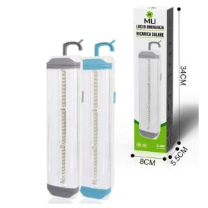 MU Solar charging emergency lights BL-7673B