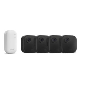 Blink Outdoor 4 Wireless Smart Security Camera System 3 Cameras with Sync Module