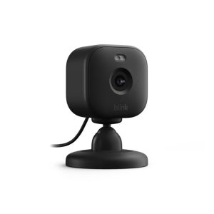 Blink Mini 2 Plug-in Smart Security Camera with HD Colour Night Vision