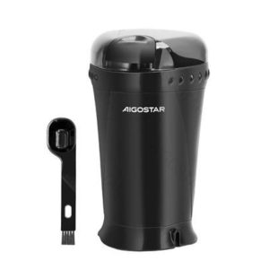 Aigostar Coffee Grinder 200W Black