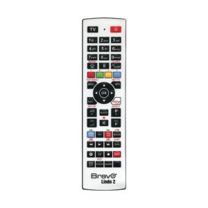 BRAVO Lindo 2 Programmable Remote Control TV with Sanitable Surface