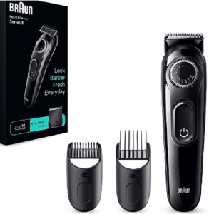 Braun Series 3 Electric Beard Shaver Ultra Sharp Blade 50 Minutes Wireless Use