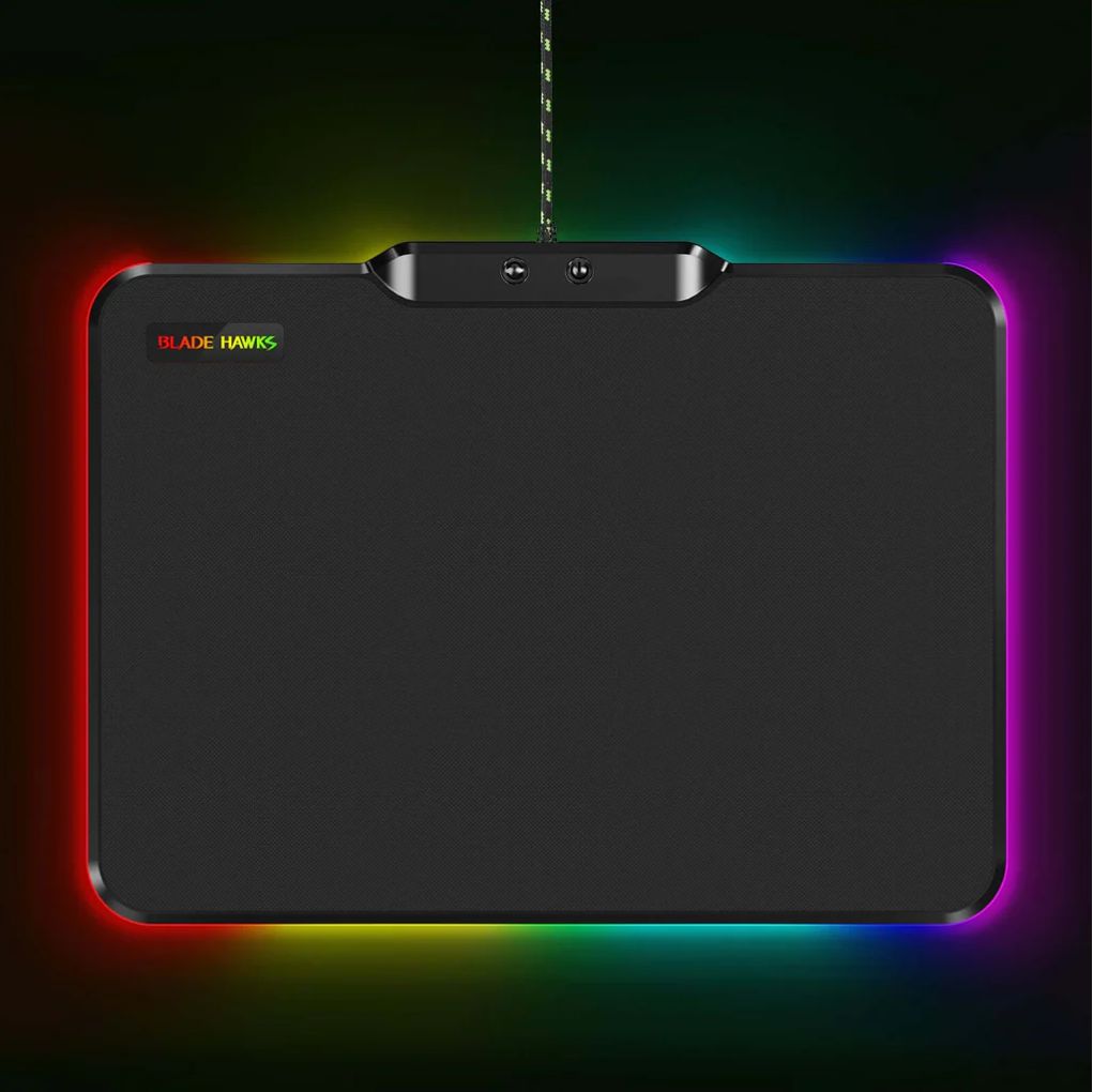 MULIN BX02 Blade Hawks RGB Gaming Mouse Mat Pad