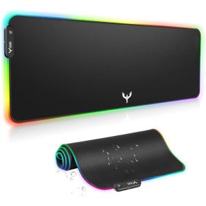 Blade Hawks RGB Gaming Mouse Mat with 9 Lighting Modes, 800 x 300 mm