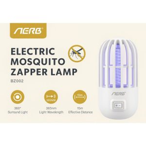 NERB Electric Mosquito Zapper Lamp &ndash; Model BZ002