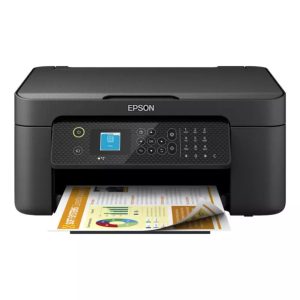Epson WorkForce WF-2910DWF Printer, Multifunction: Print, scan, copy and fax