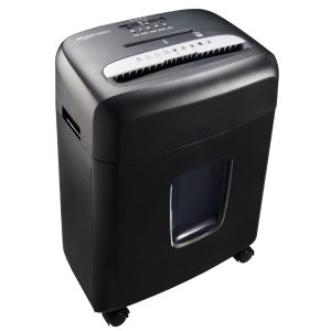 Amazon Basics 8-Sheet Document Shredder,Black