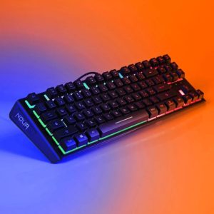 NOUA Cosmo RGB Short Gaming Keyboard Italian Layout USB