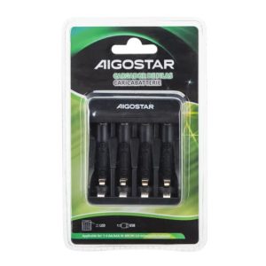 Aigostar Battery Charger1.2V Pack of 4