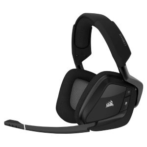 Corsair VOID RGB ELITE Wireless Premium Gaming Headset with 7.1 Surround Sound | Black