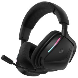 Corsair Void v2 Wireless Gaming Headset with Bluetooth for PC, PS5, PS4, Switch & Mobile