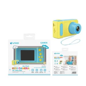 Unico 2.0 inch children's digital camera 90&deg; wide angle