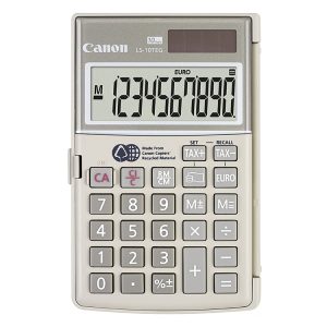 Canon CALCULATOR LS-10TEG 10 DIGITS
