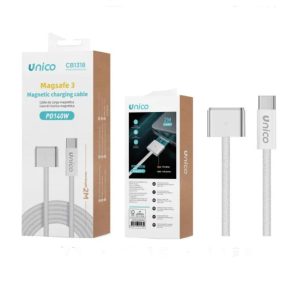 2m Unico USB-C to Magsafe 3 Magnetic Cable 140W