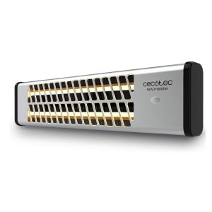 Cecotec Ready Warm 7000, 1200 W, 2 Power Bathroom Quartz Wall Radiator Safety Grill Quartz Battery