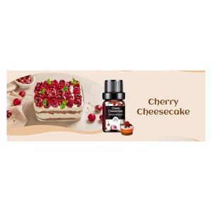 AESHORY Bakery Fragrance Oil 10ml, Cherry Cheesecake