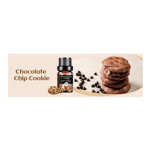 AESHORY Bakery Fragrance Oil 10ml, Chocolate Chip Cookie