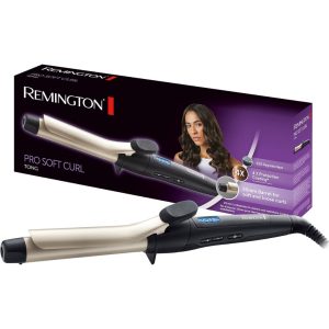 Remington CI6325 Pro Soft Curling Iron 25 mm for Soft Natural Curls 4x Protection