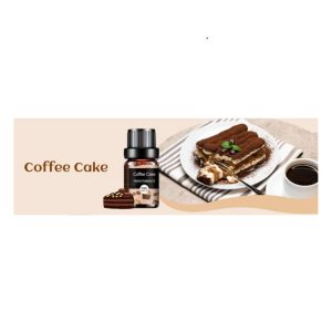 AESHORY Bakery Fragrance Oil 10ml, Coffee Cake