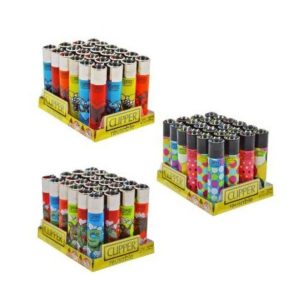 Clipper reusable lighters