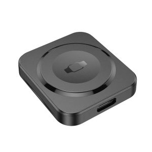 Hoco 2.5W Inductive Charger Compatible with Apple Watch, Black