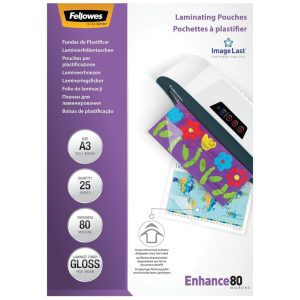 Fellowes Sola A4 Laminator, Up to 125 Microns  with Release Lever and Sleep Mode, Warms Up in 4 Minutes