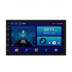 Andowl PerVoi Car Audio System 2DIN with 7" Touch Screen Android 10.0 (USB/AUX/GPS)