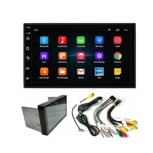 PerVoi Car Radio 4GB RAM 64GB ROM Android 13.0 GPS WI-FI TOUCH SCREEN