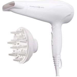 Remington D3199 Hair Dryer Ion 2200 W, Ion Care Ceramic Ring, Heat Distribution