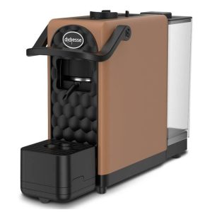 Didiesse Darkside ESE Pod Coffee Machine 650W Brown and Black