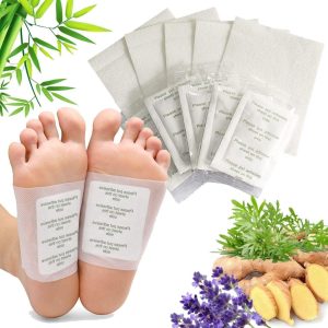 Detox Foot Patches to Remove Toxins , Improve Circulation, Relieve Stress and Improve Sleep 100 Pcs