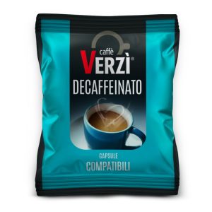 Verzi 90 Capsules Compatible with Nescaf&eacute;&reg; Dolce Gusto&reg; Machine, Decaffeinated Coffee