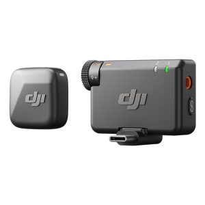 DJI Mic Mini Bluetooth Lavalier Microphone (1 Transmitter + 1 Receiver)
