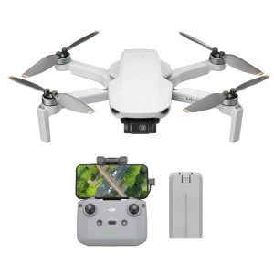 DJI Mini 4K Drone with 4K UHD Camera for Adults, 3-Axis Gimbal Stabilization, 10 km Video Transmission