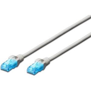 0.5m UTP Network Cable, CAT 5E, Unshielded