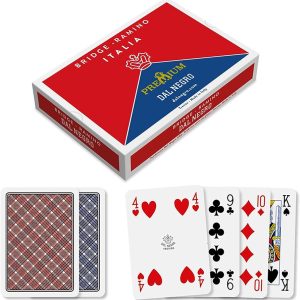 Dal Negro - Deck of Ramino & Bridge cards, consisting of 110 cards in cardboard