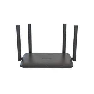 HIKVISION DS-3WR15X AX1500M Dual-Band WiFi 6 Router, 5GHz 1201Mbps + 2.4GHz 300Mbps, 3&times;Gigabit LAN Ports, 1&times;Gigabit WAN Port, Ad