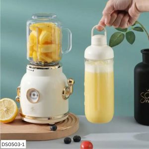 DeMaison AC Motor Retro Blender, White