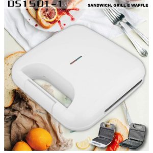DeMaison Sandwich, Grill and Waffle Make, Black