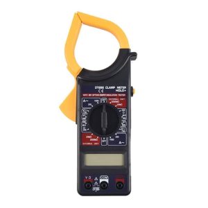 Digital AC Clamp Meter Tool for Measuring Current and Voltage