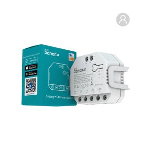 Sonoff DUALR3 Lite Dual Relay Two Way Power Metering Smart Switch