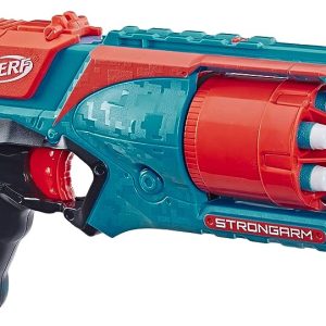 NERF DinoSquad Stegosmash Dart Blaster 4-Dart Storage 5 Official Darts - F0805