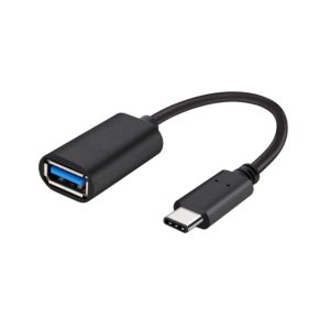 LICARIKA USB 3.0 Female to USB-C Adapter (OTG, High-Speed Data Transfer)
