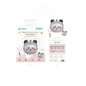 White Stinger Bluetooth TWS IN-EAR Headphones With Cord for Kids