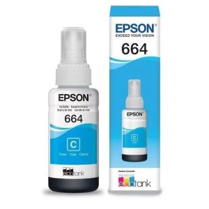 Epson 664 EcoTank Cyan
