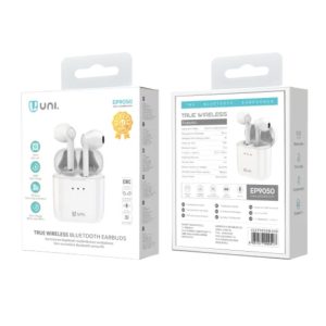 Unico TWS Bluetooth Earbuds, White