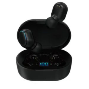 Unico TWS Bean Bluetooth Earbuds, Black