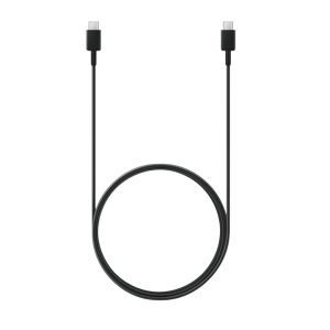 1m Original Samsung USB-C to USB-C Cable Black
